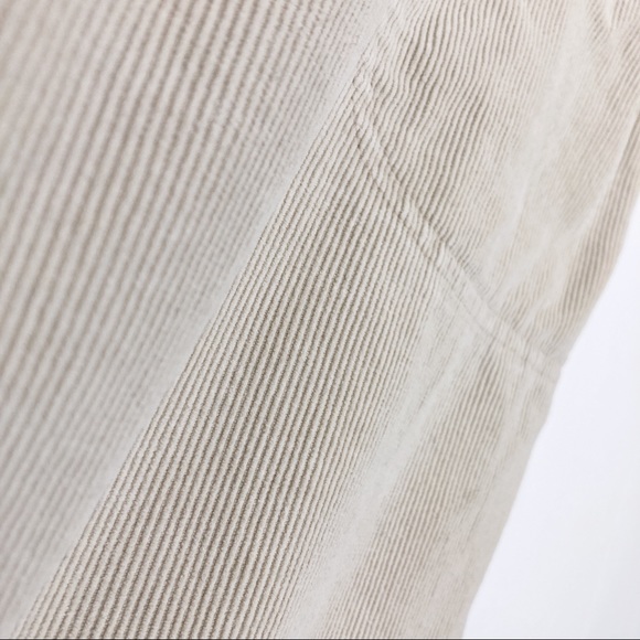 Vintage high waisted beige cords straight leg mom - Picture 3 of 6